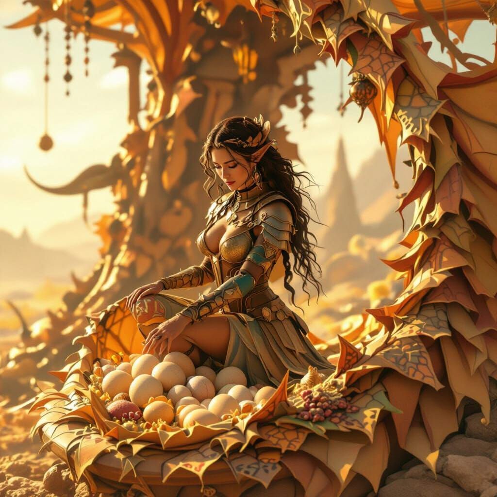 Dragon Keeper's Love: Protecting Shiny Eggs