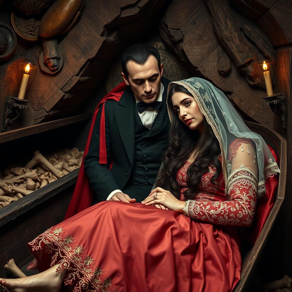 Archeologist Finds Dracula's Crypt in 1800s Portrait