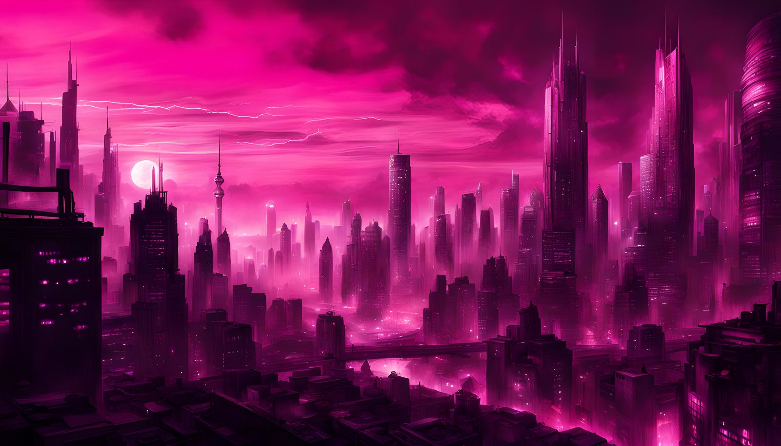 dystopian in pink