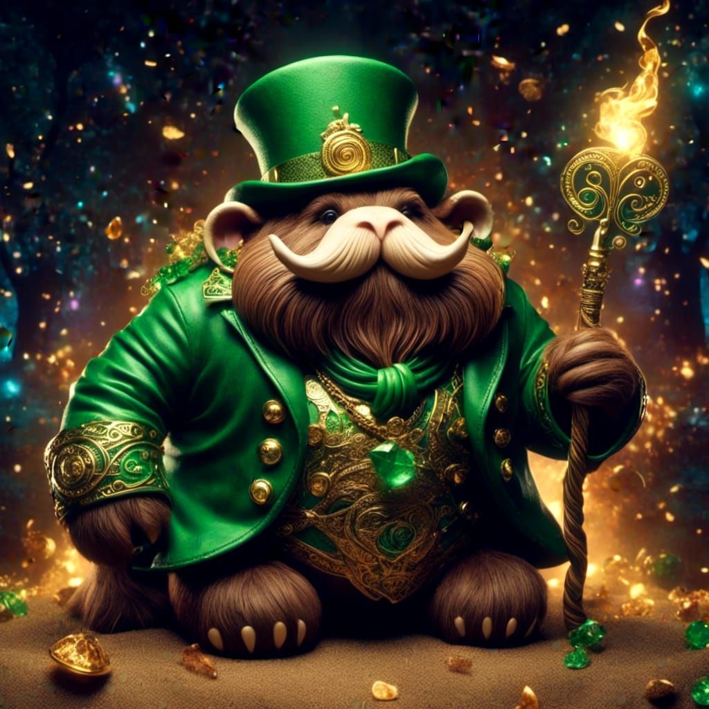 Leprechaun Walrus