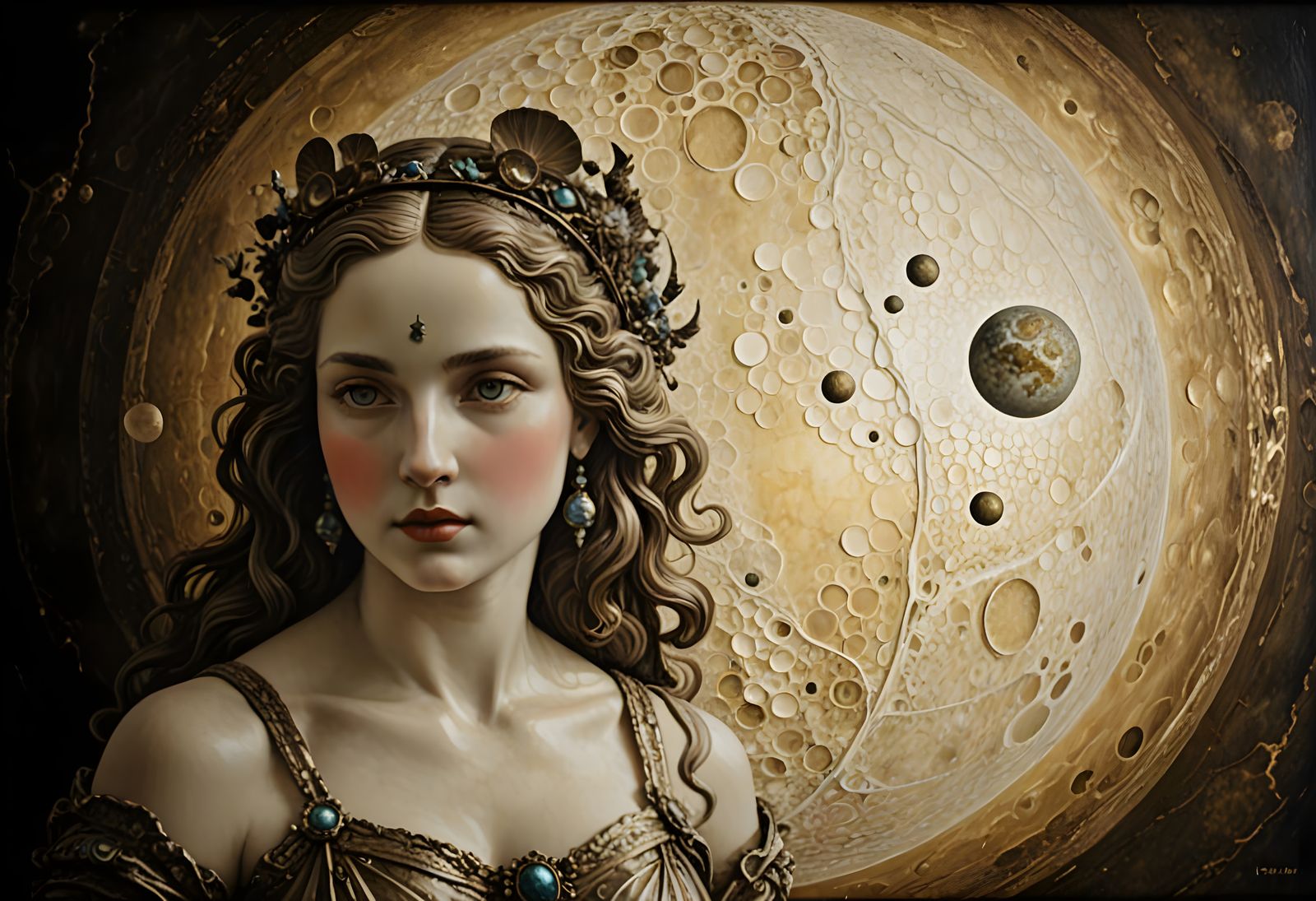 Nouvelle Vie on Venus: SFMato Oil Painting