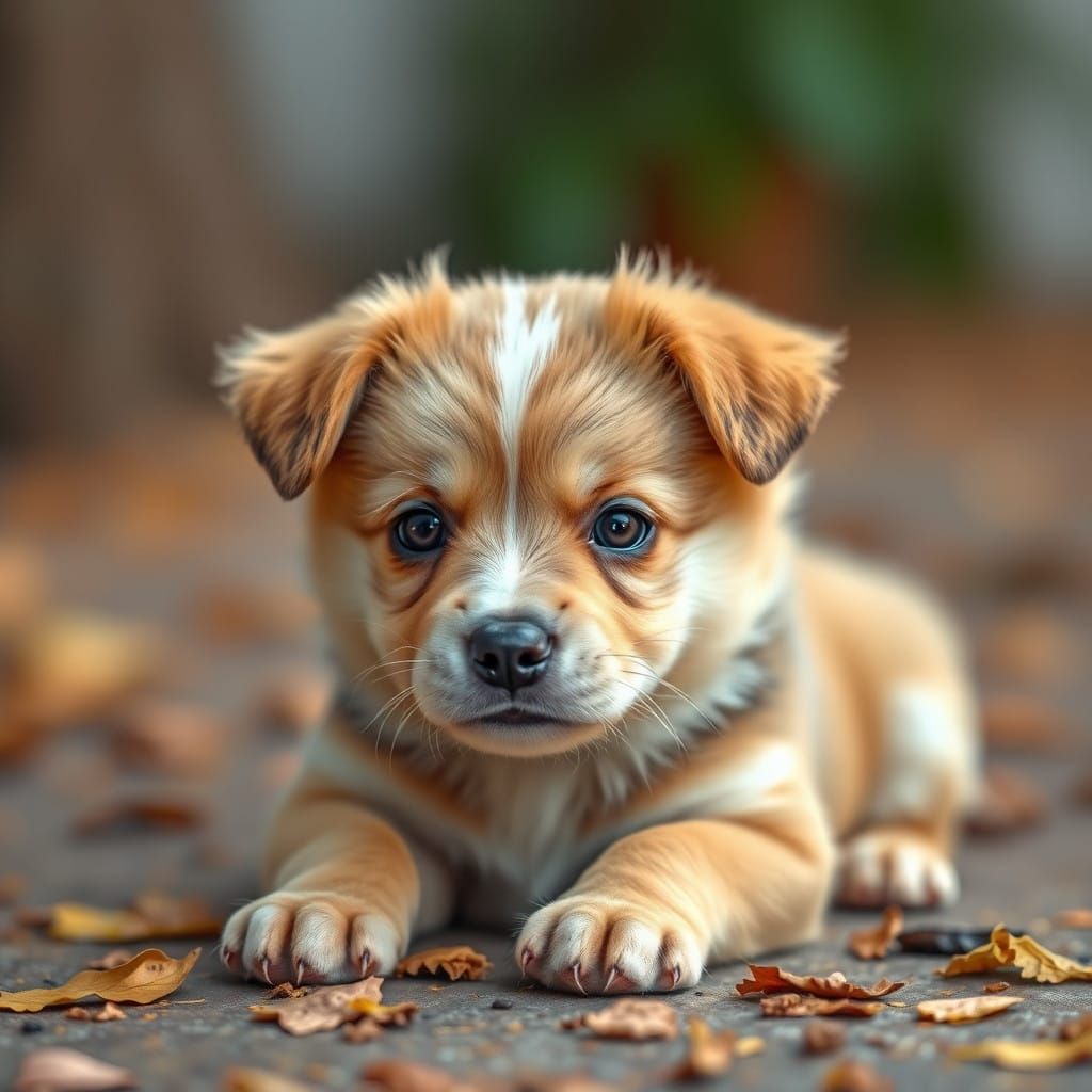 Surreal Nature Scene in Ultra HD Photorealistic Style