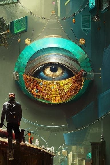 Where am eye?