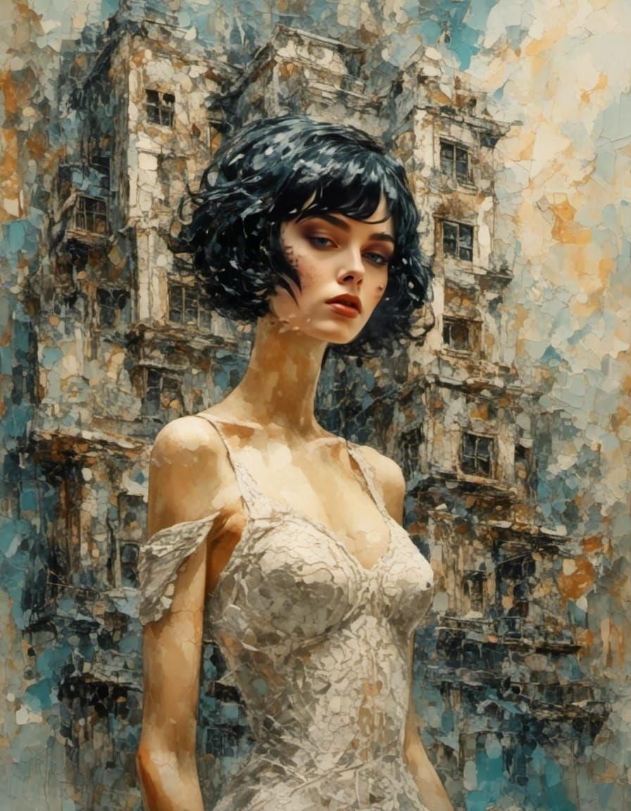 Peel away the layers. see what hides underneath...