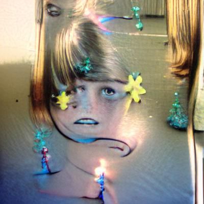AI Generated Image of Adolescent Awkwardness