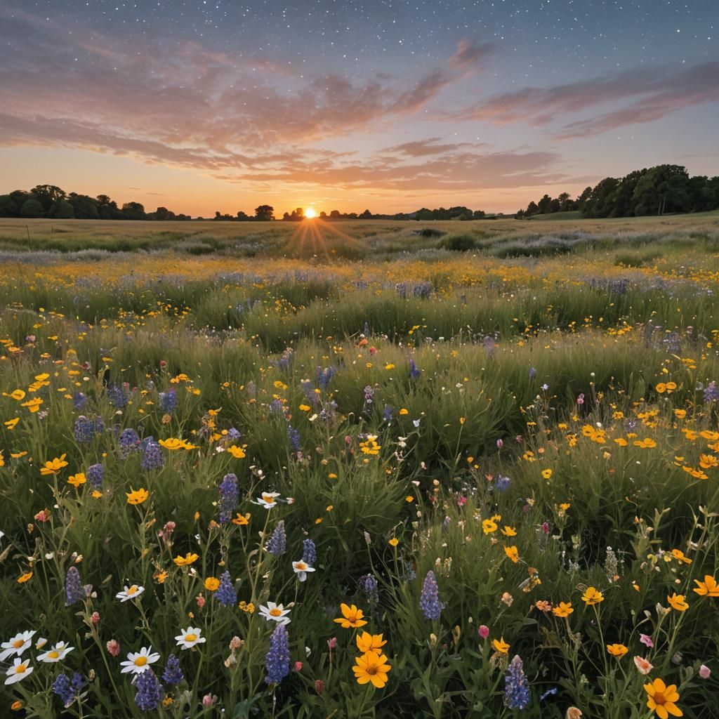 Flowering Fields :):