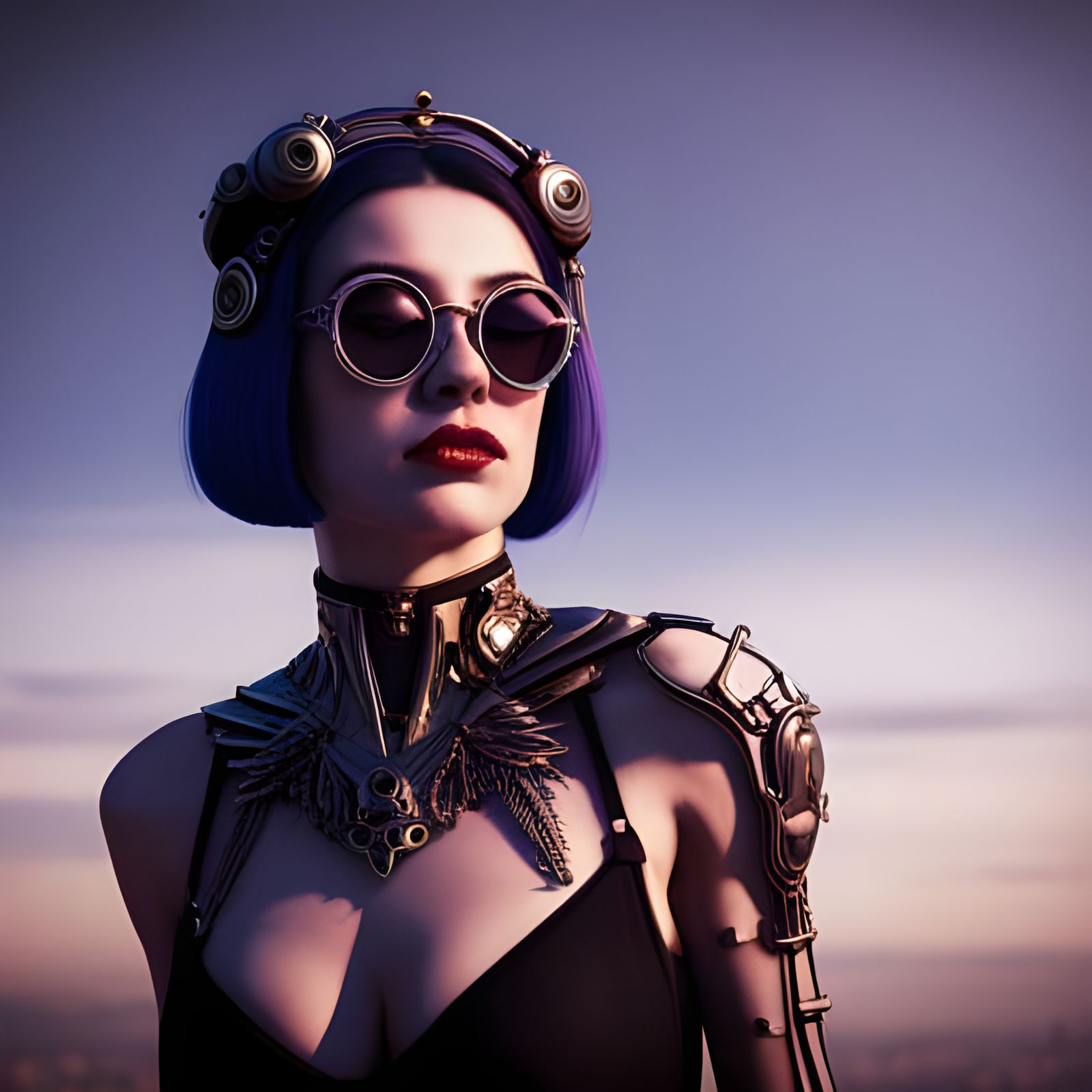Steampunk Woman