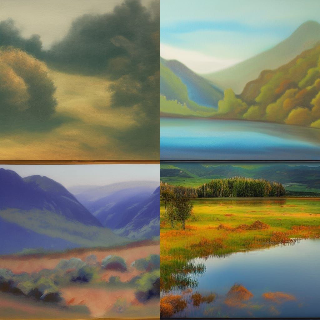 AI Generated Landscape