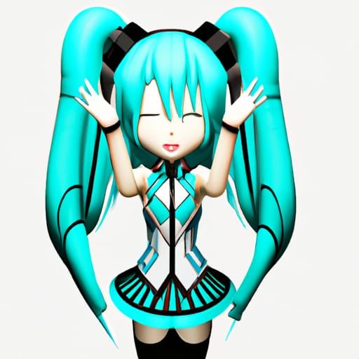 Hatsune Miku Digital Art
