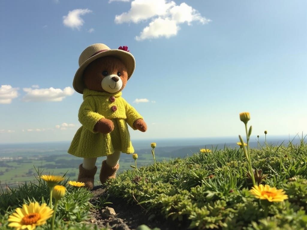 Flower-Teds Grassy Couture Atmospheric Perspective