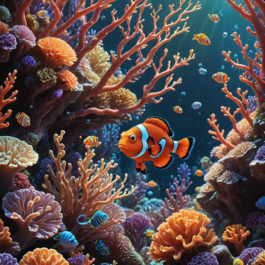A sea life....