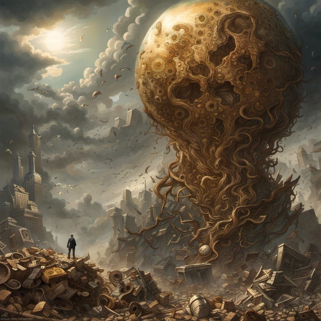 Epic End of the World in Ultrarealistic Detail