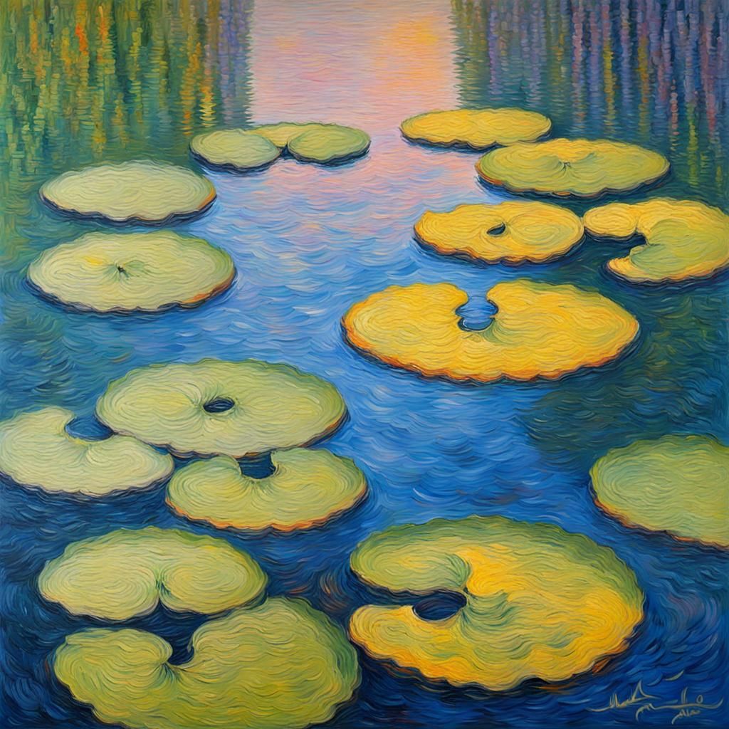 Water Lilies: Van Gogh's Expressionist Vision