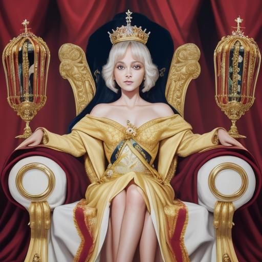 The Coronation of the New Queen