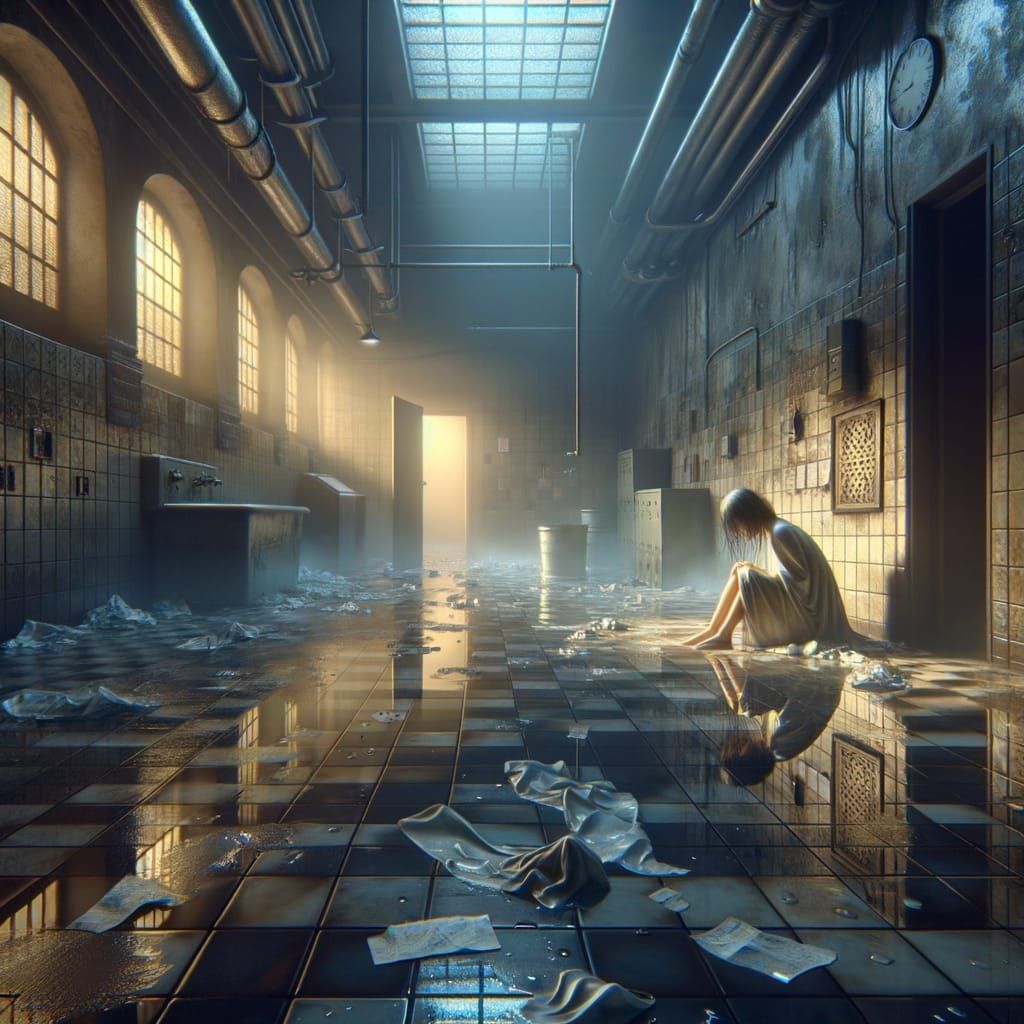 Surrealistic Digital Art Depicts Forgotten Chamber's Hidden ...