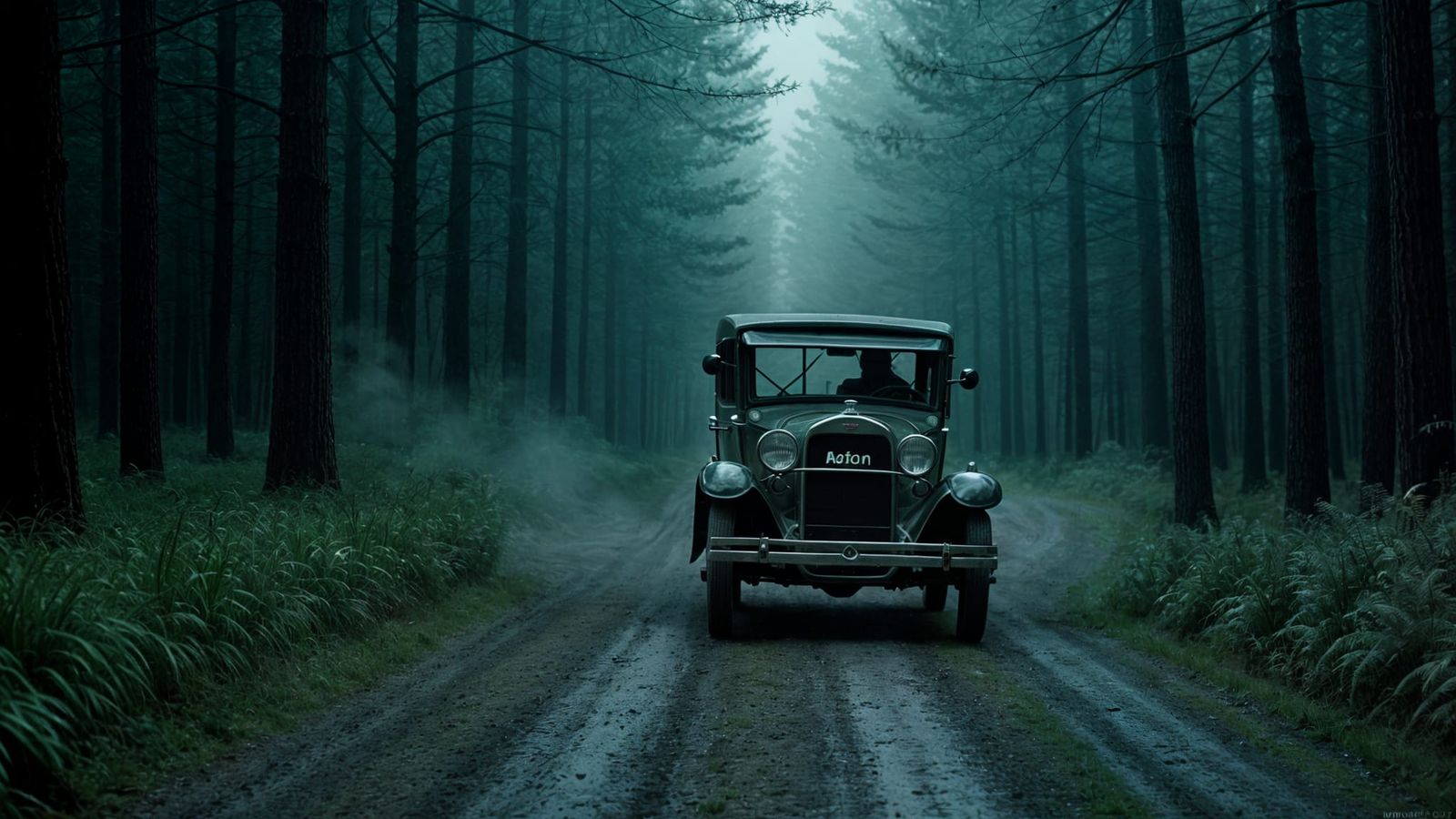Travellin’ the backroad on a midnight Prohibition-era run