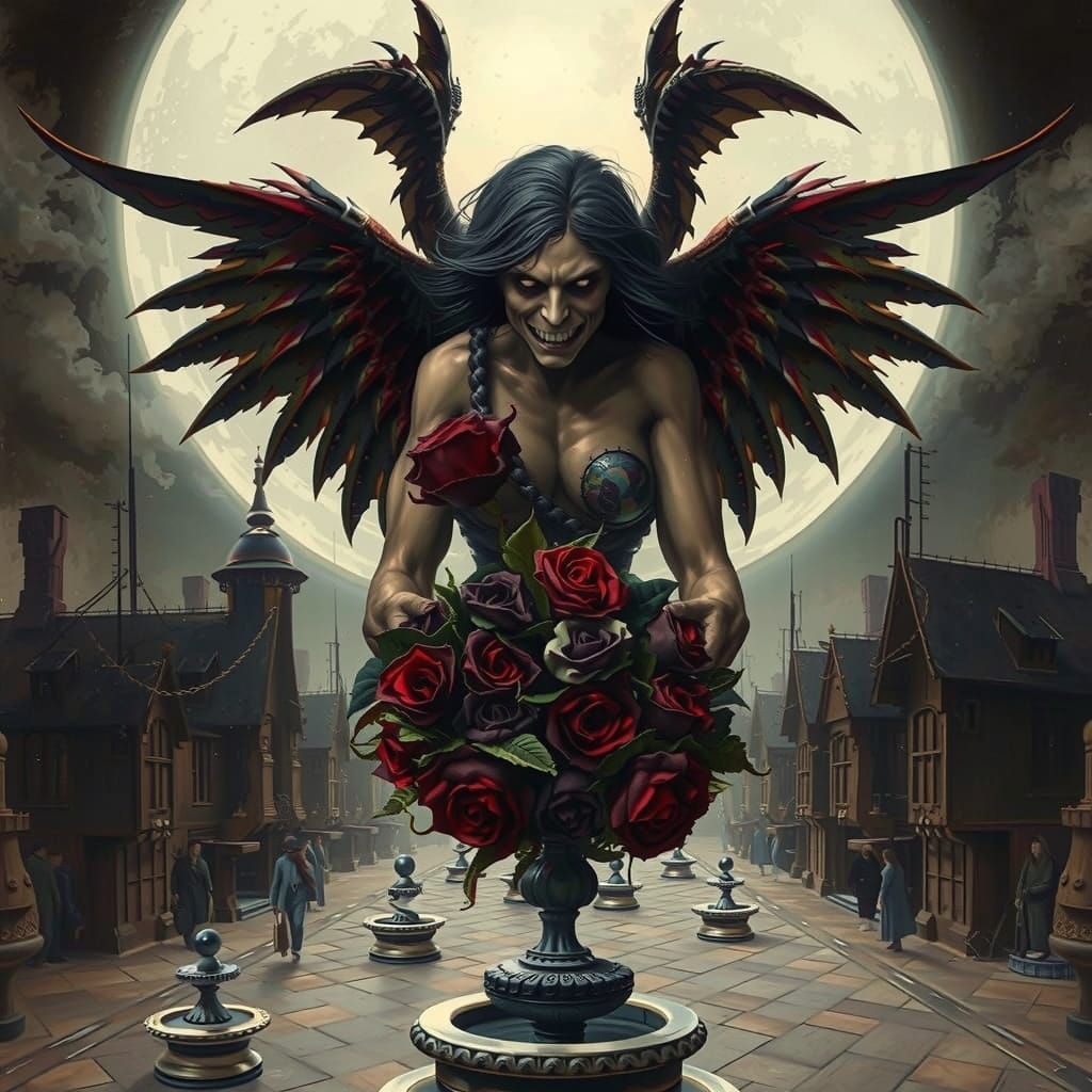 Malignant Skull Radiates Chaotic Madness