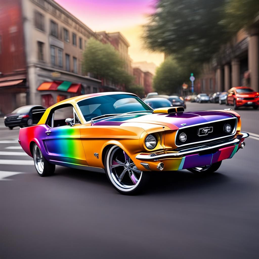 Rainbow Mustang II