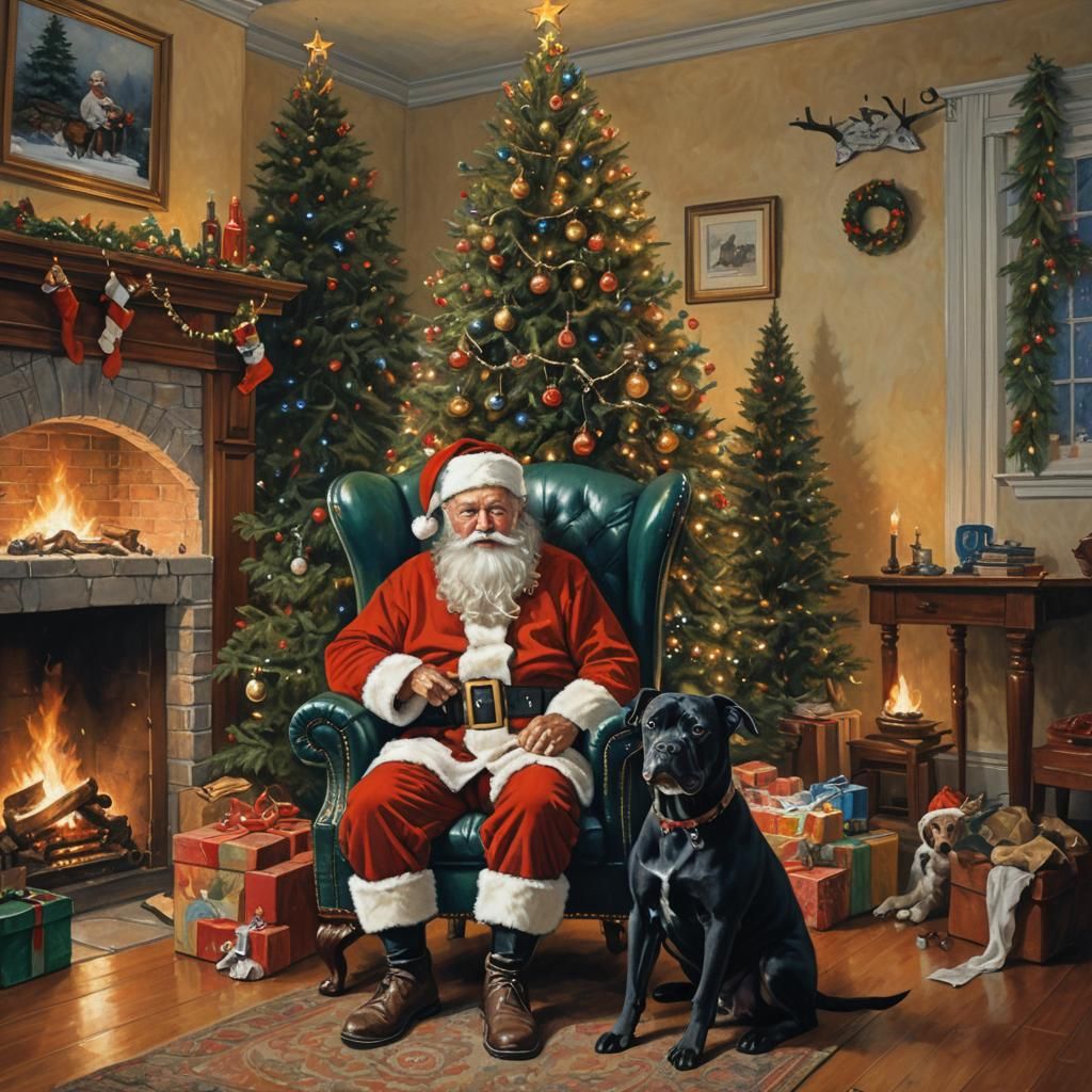 Santa I've been a good boy..