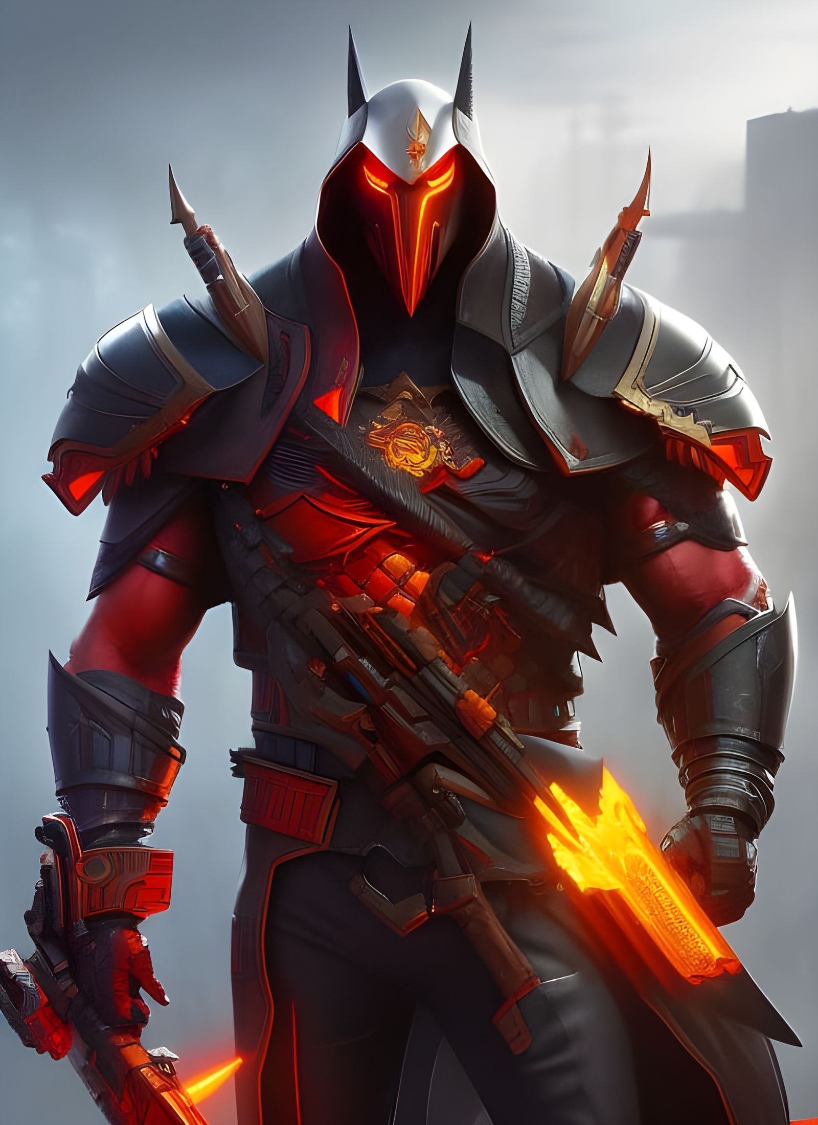 Reaper From Overwatch 2