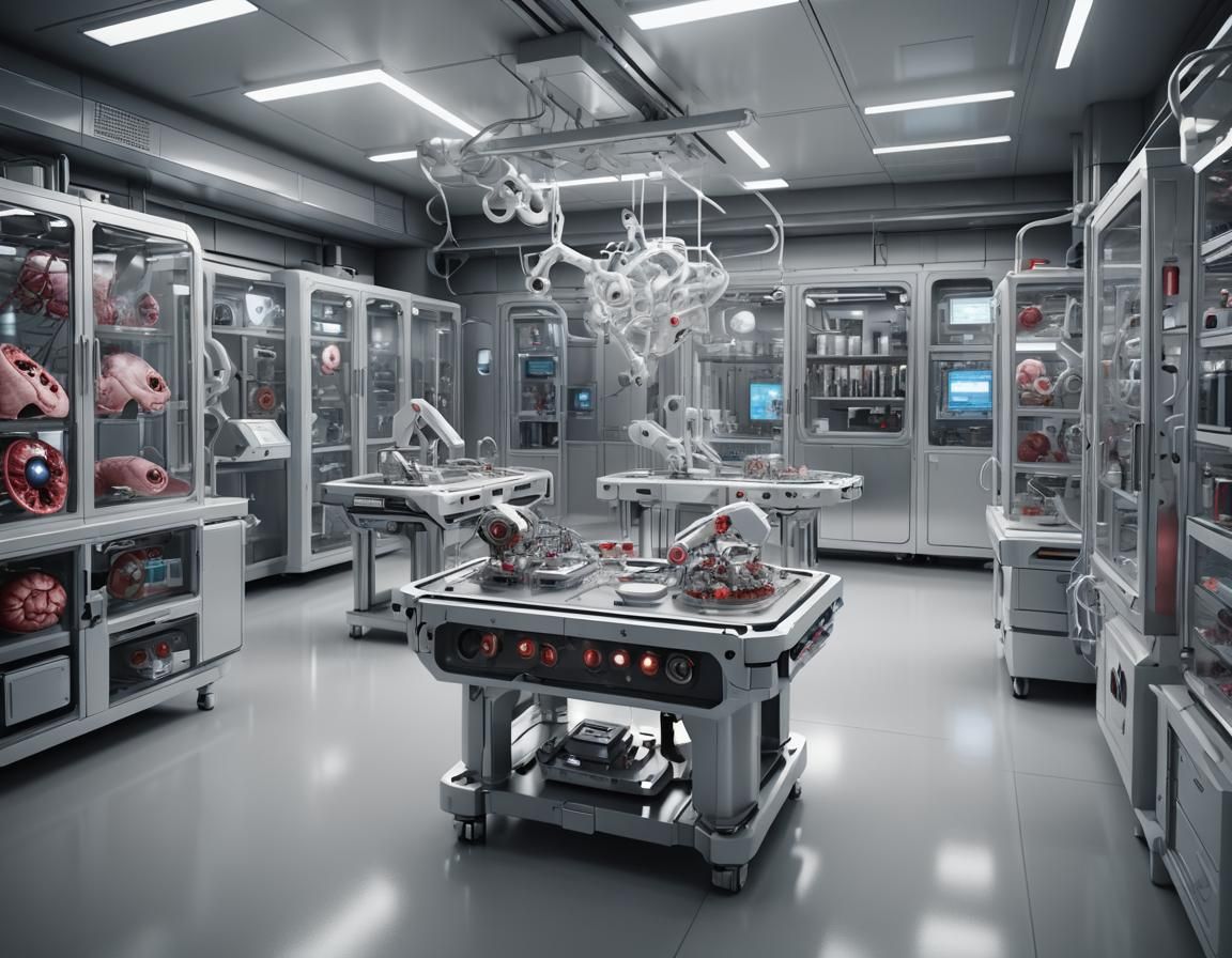 Medical Lab in 2050
