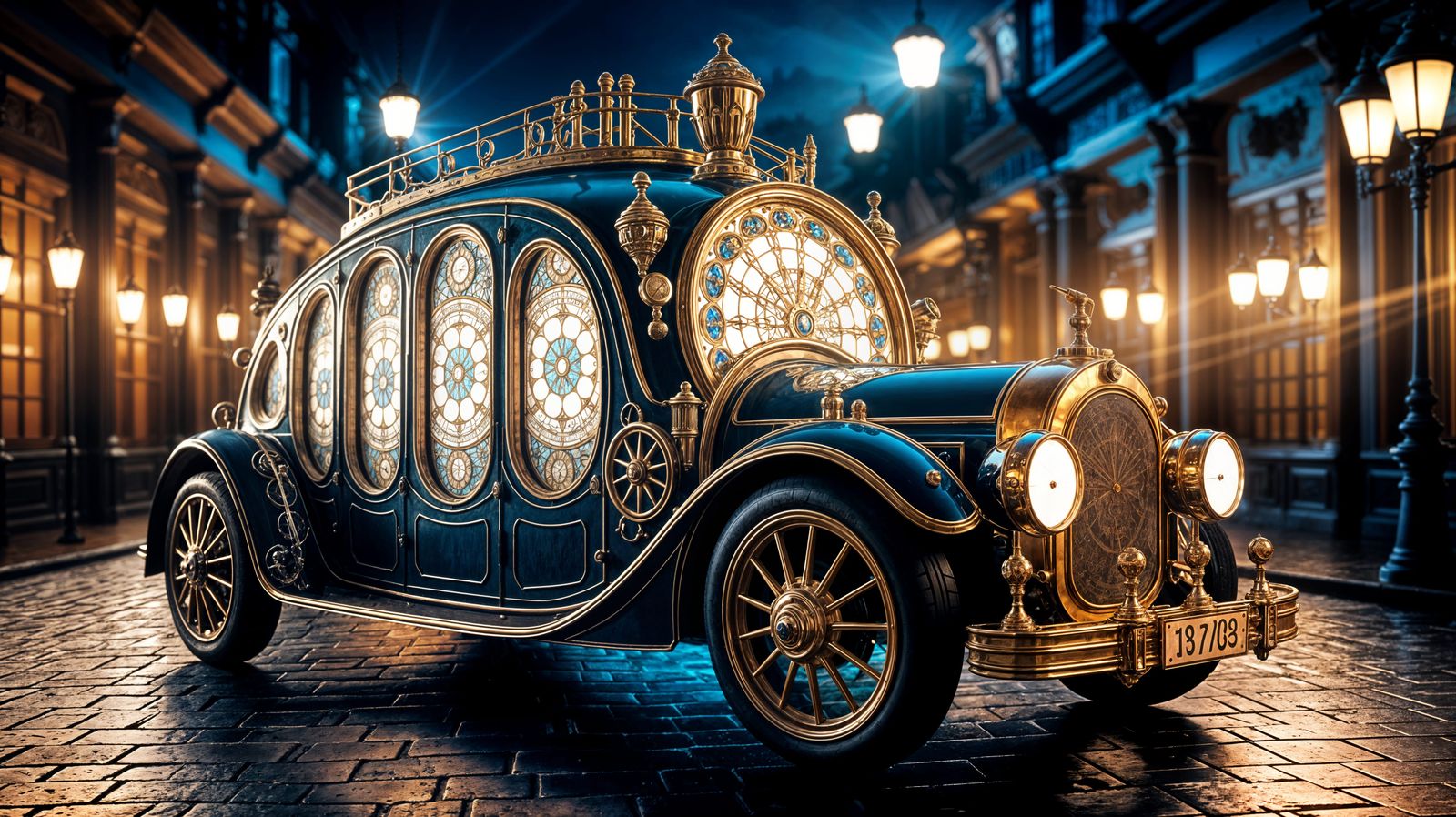 Royal Carriage Of The House Of Cogswell