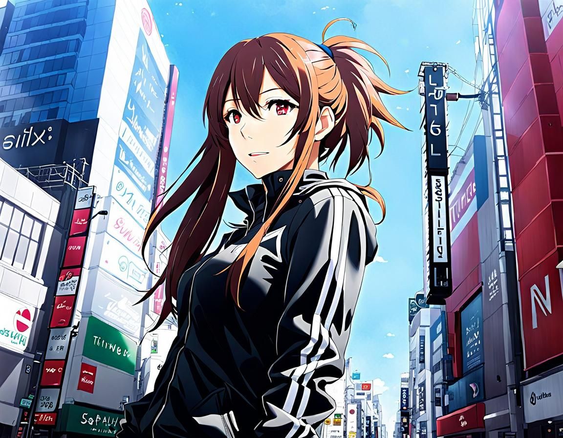 Anime Slice of Life Shibuya