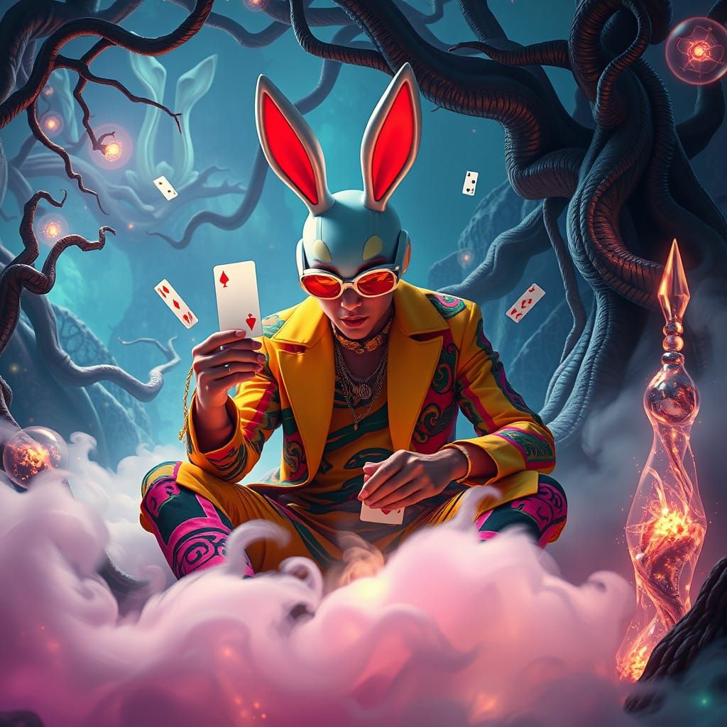 Fantasy Concept Artist Puts Spin on Classic Uno Game