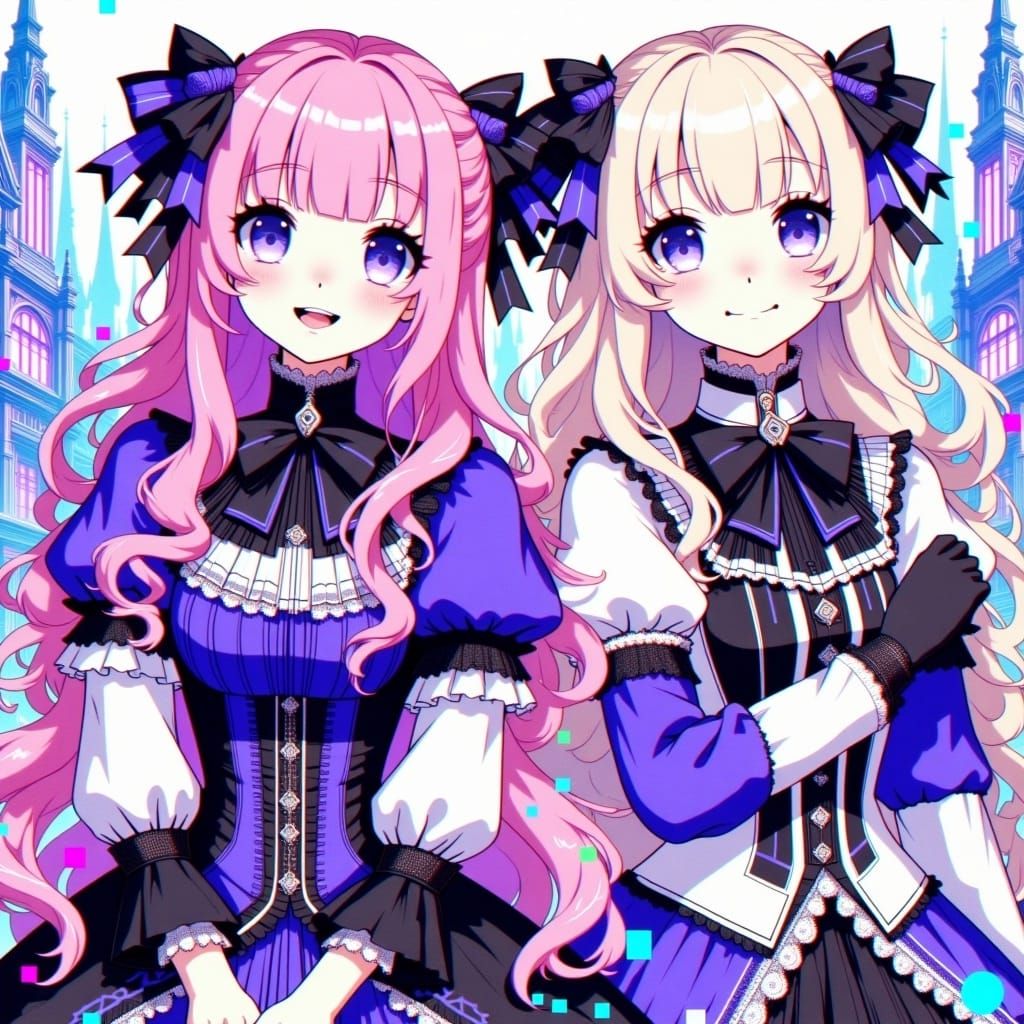 GLiMORiA LoRA Model Output: AI-Generated Image