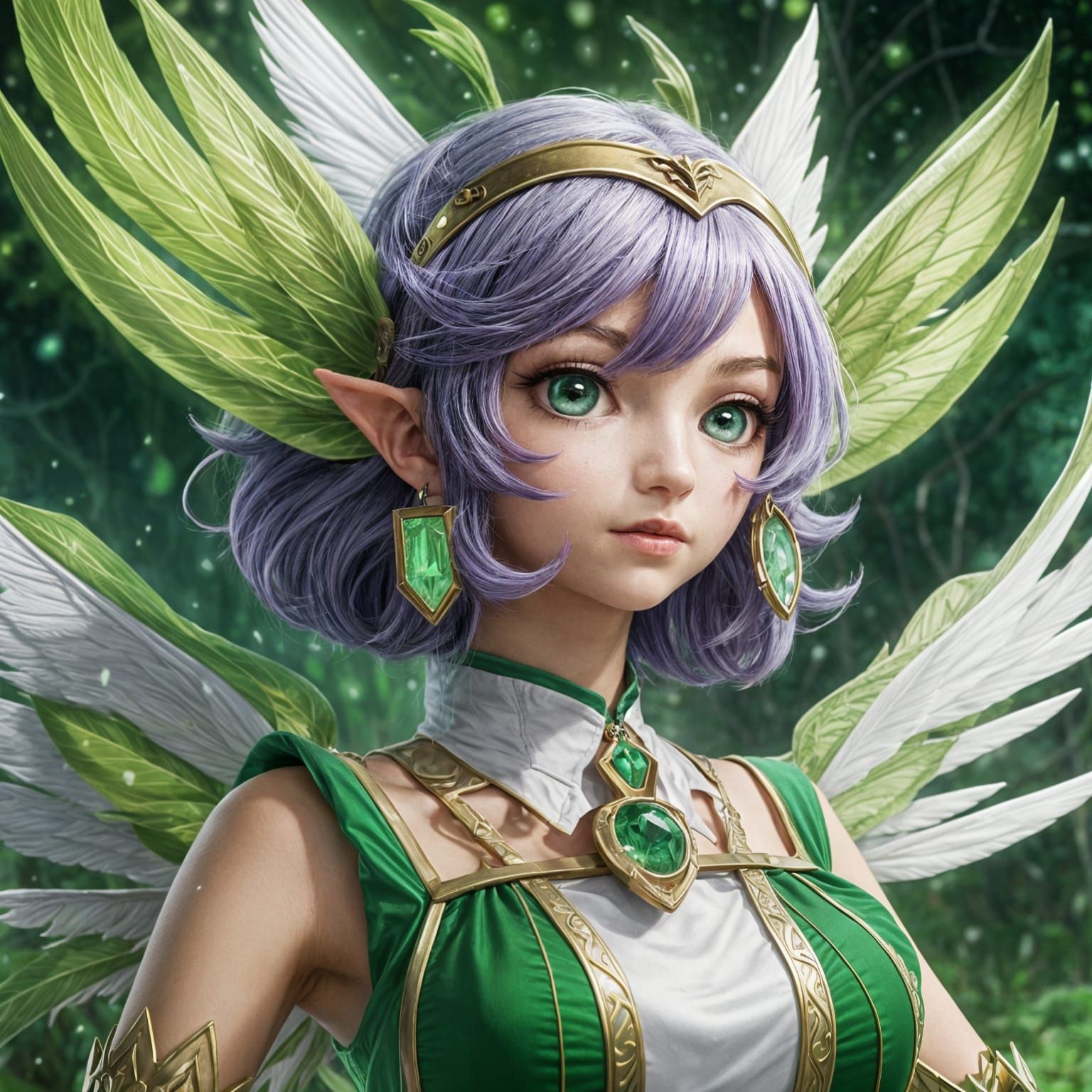 Lilacwisp Evie: Wind Fairy of Yu-Gi-Oh