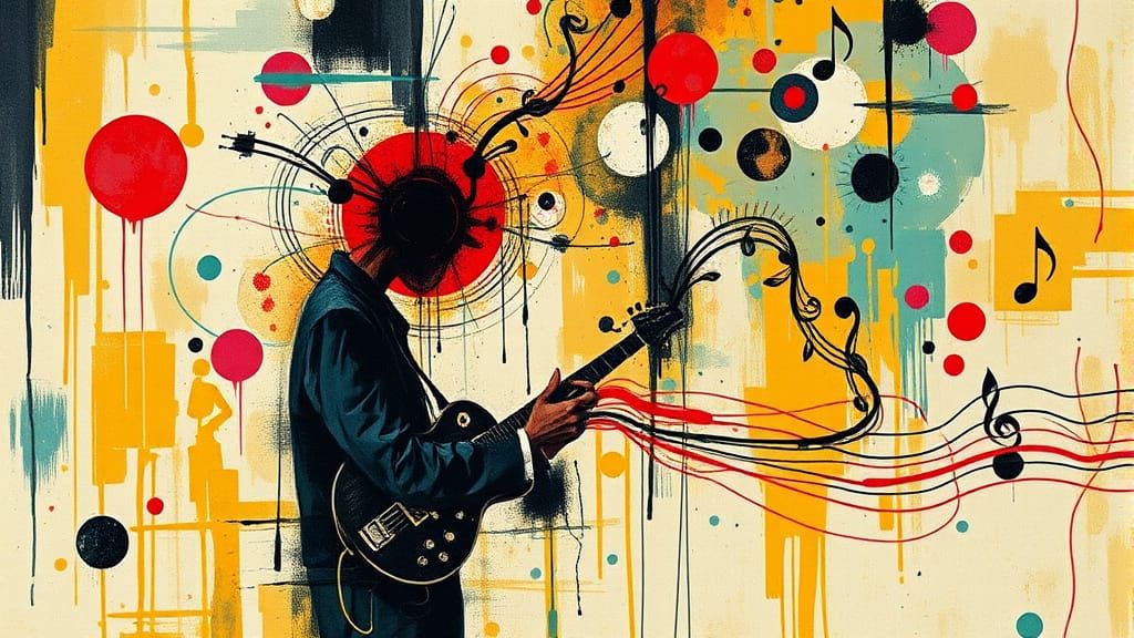 Psychedelic Sonic Dreamscape