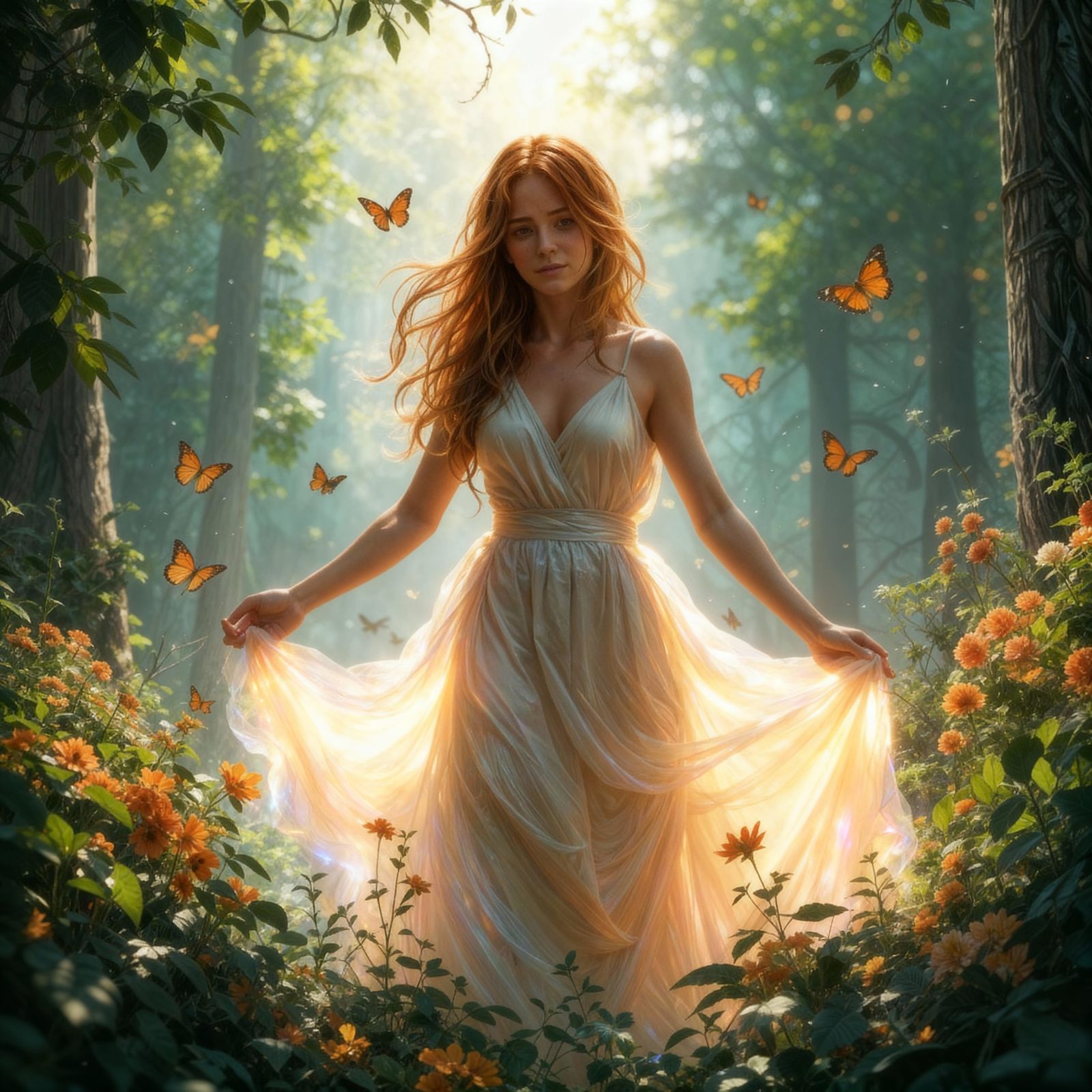 Epic Fantasy Landscape with Dynamic Lighting