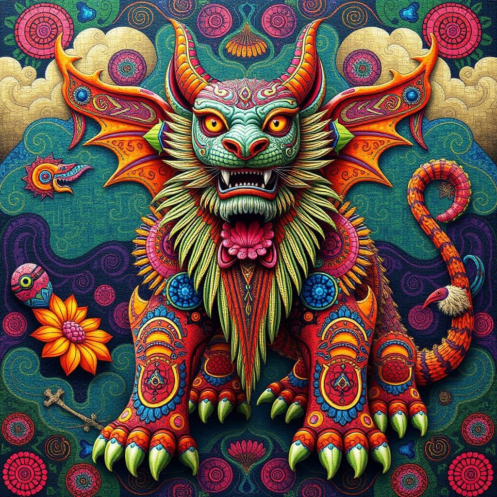 Mušḫuššu / mythical Sumerian dragon