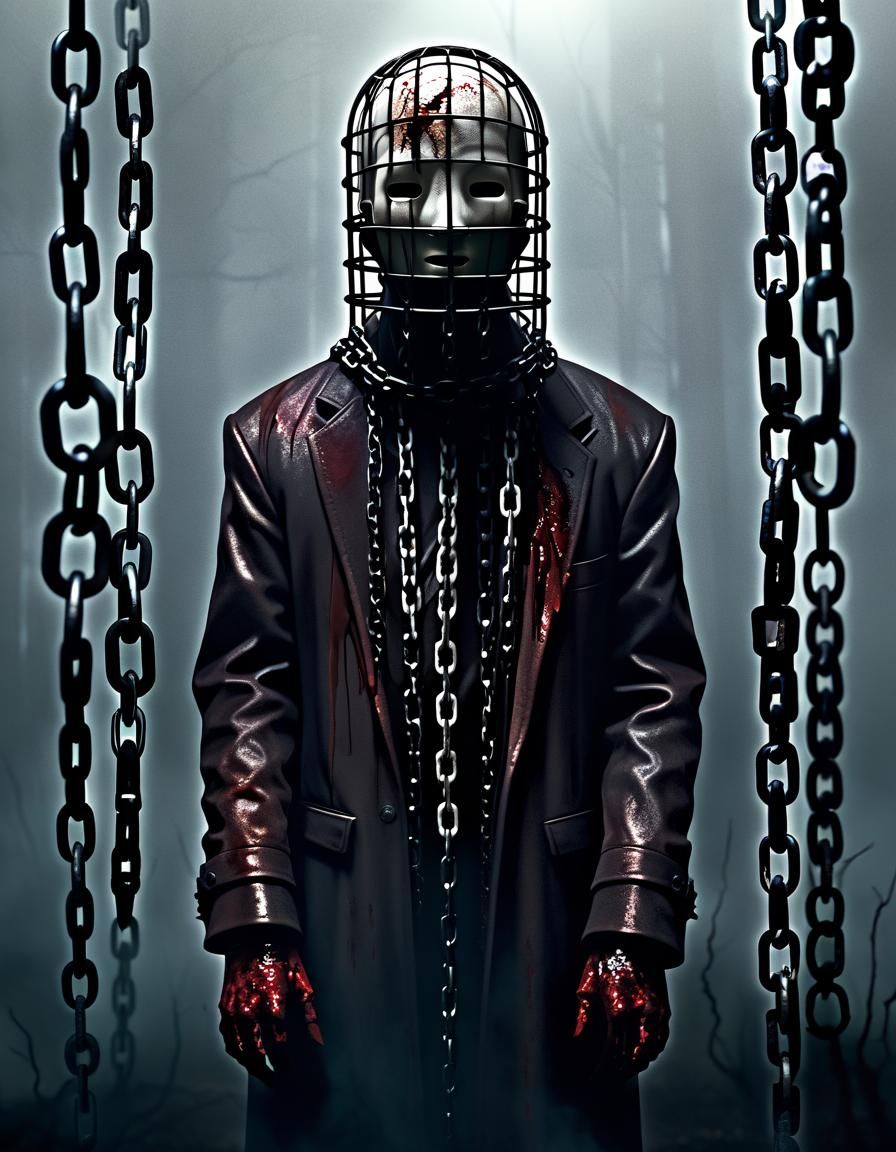 Nightmarish Humanoid Creatures in Dark Fantasy Horror