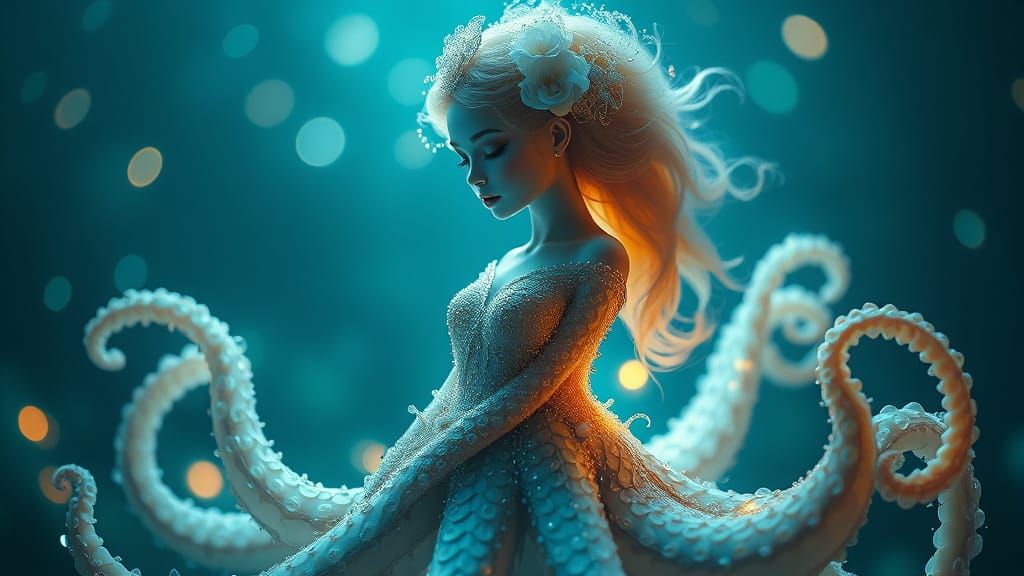 Mythological beings: Cecaelia