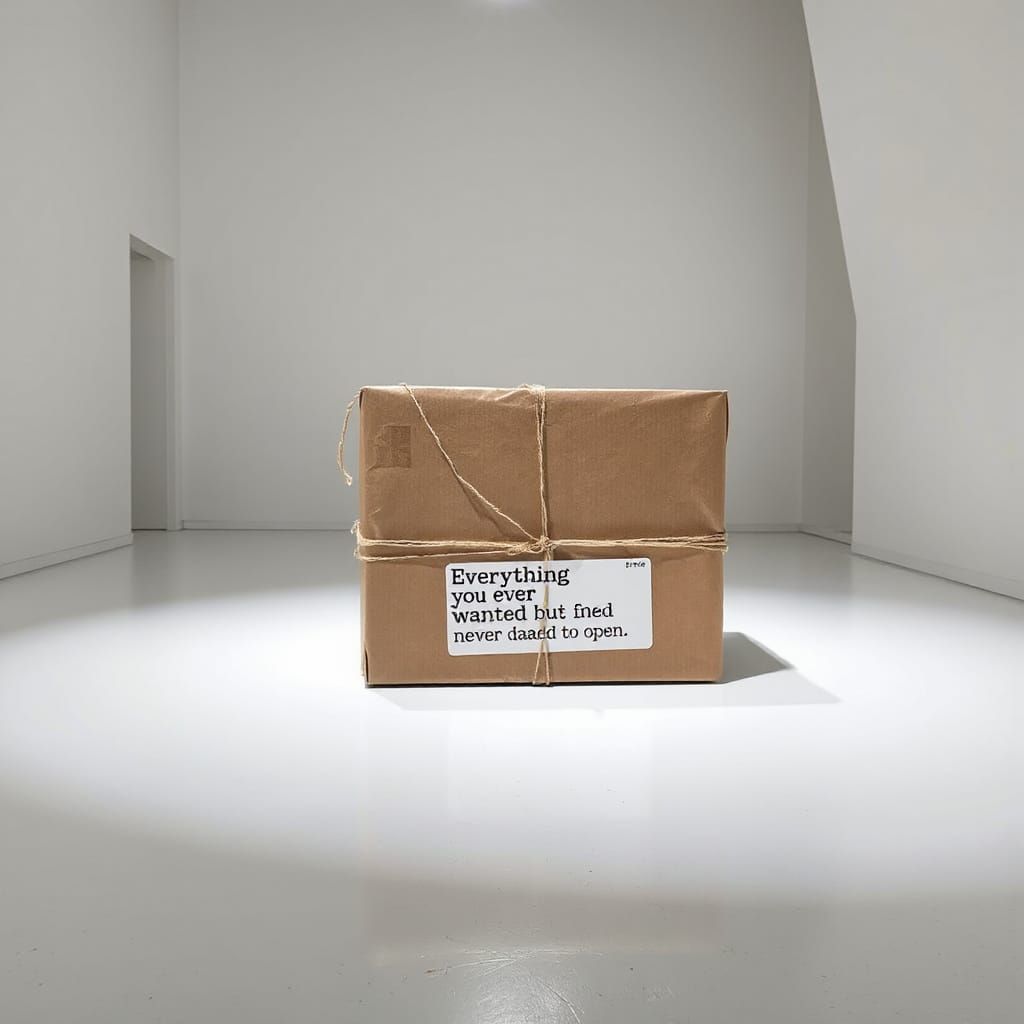 Conceptual Art: The Box of Hidden Desires