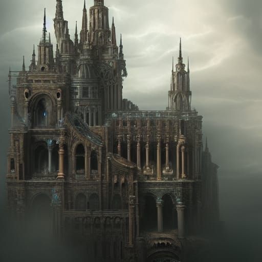 Dramatic Digital Painting of a Miracle