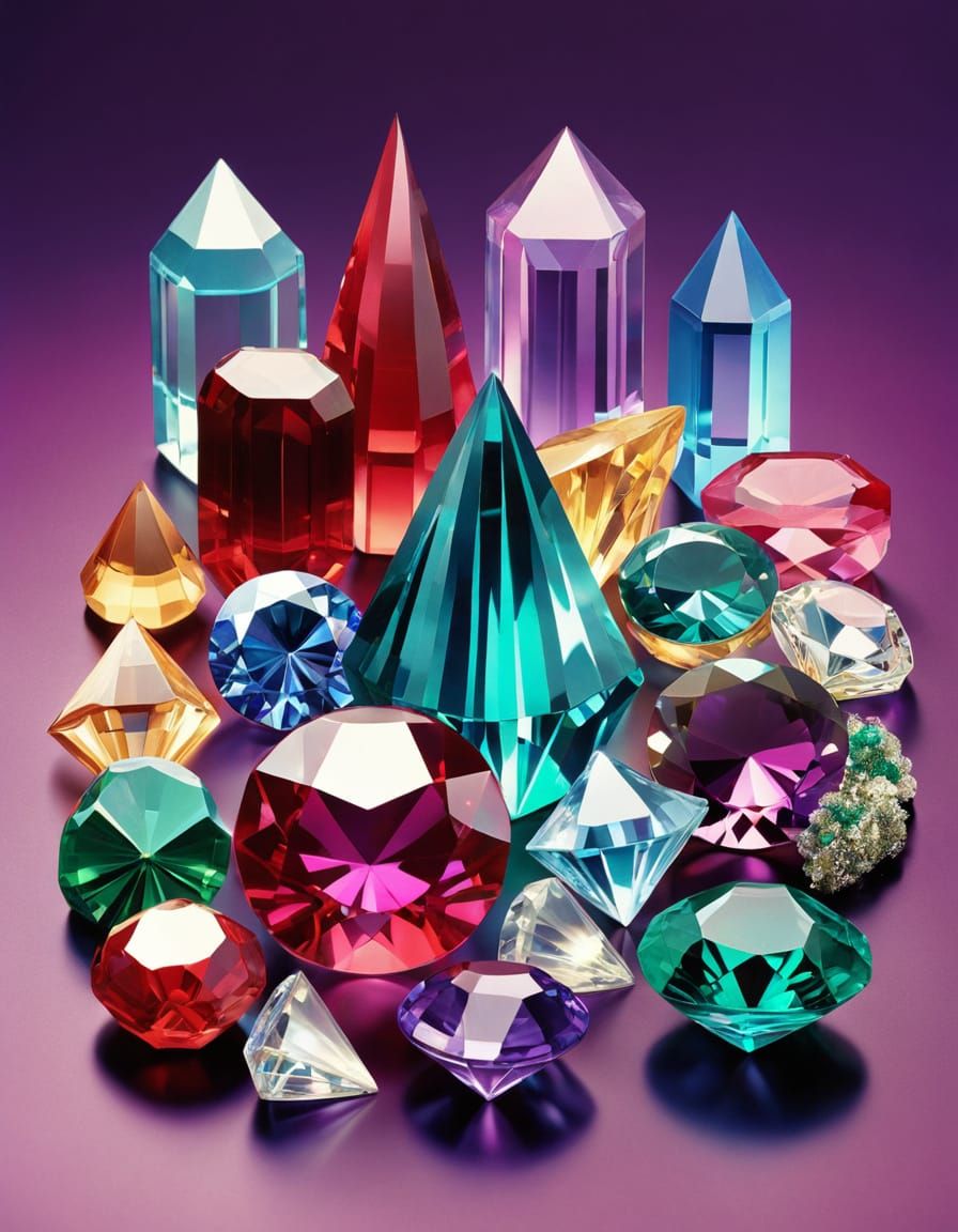 crystal, gem, gemstone