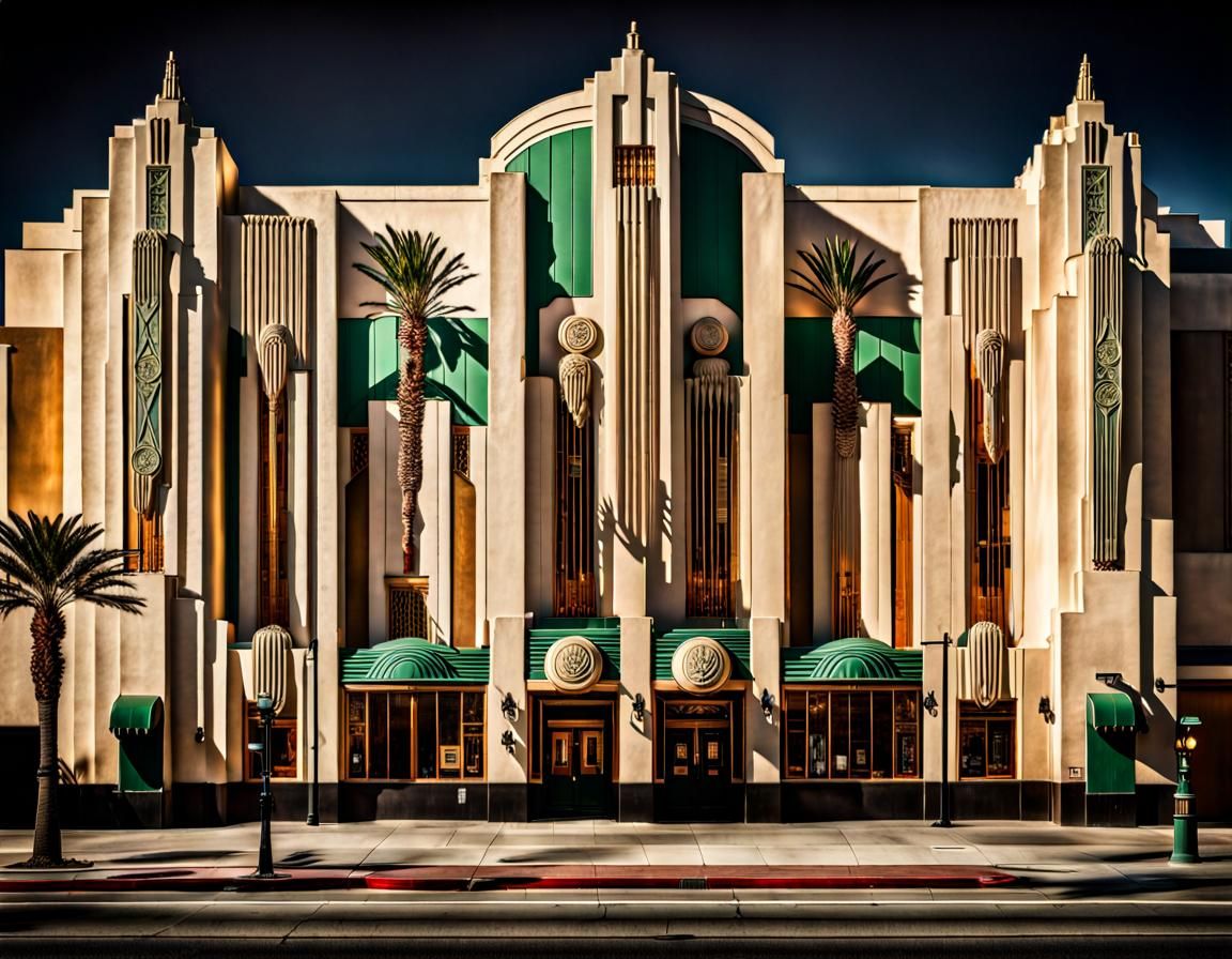 Art Deco Architecture in 1920s California