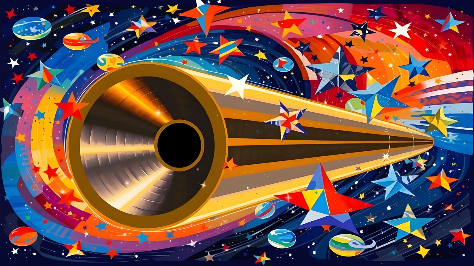 Resplendent Metallic Cylinder in Cosmic Vortex