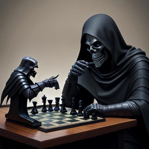 A Knight Plays Chess with Death
