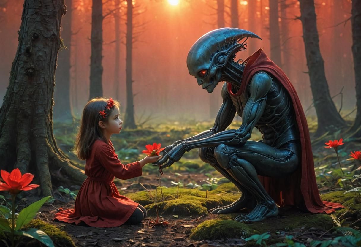 Alien Takeover (Challenge)