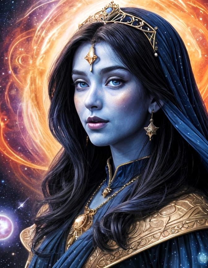 Space Warrior Goddess