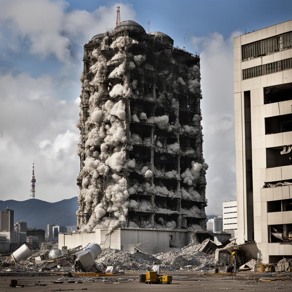 Hiroshima Atomic Bomb Aftermath