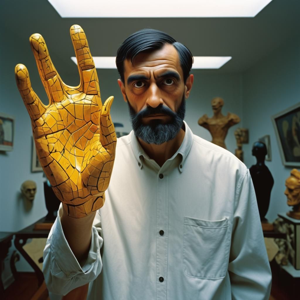 Shrink Ray Accident at Los Alamos, Goreyesque