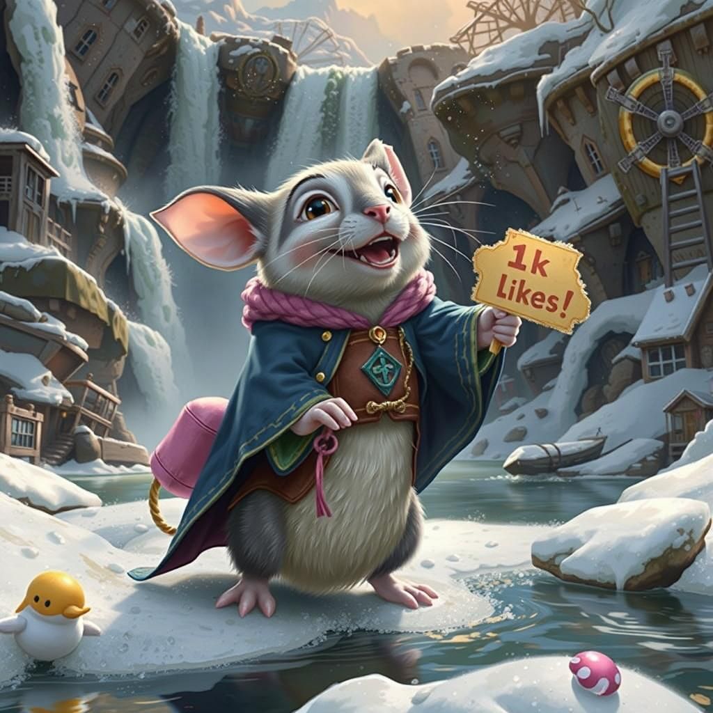 Sign Celebrating 1K Likes Milestone