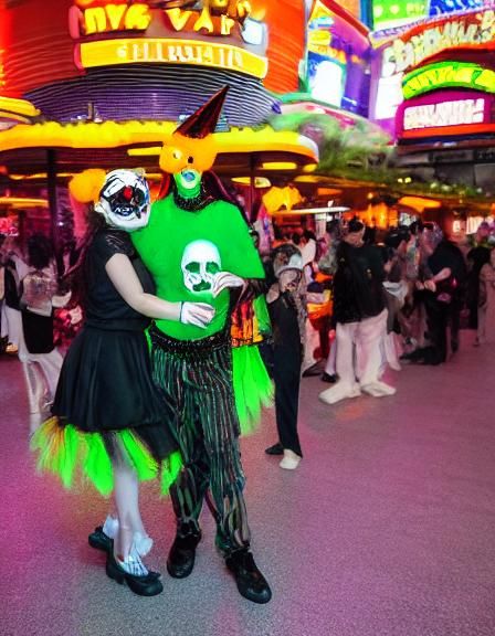 Vegas Strip Halloween Bash