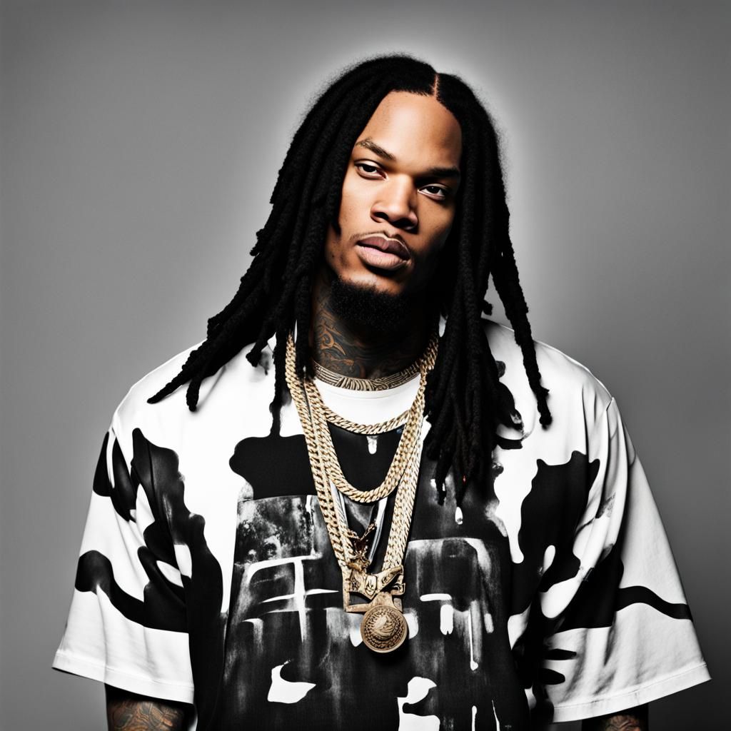 Waka Flocka Flame: AI-Generated Likeness