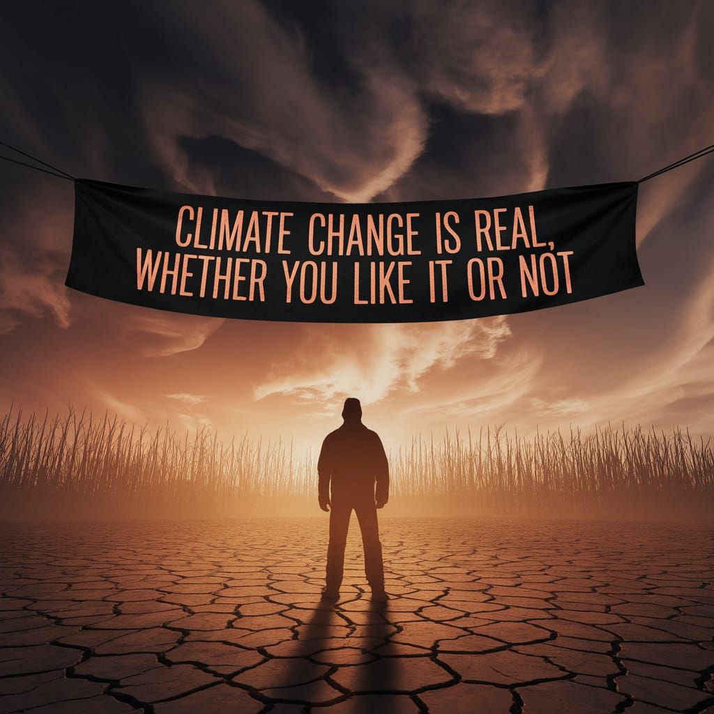 Resilience Against Climate Devastation in a Haunting Sunset ...