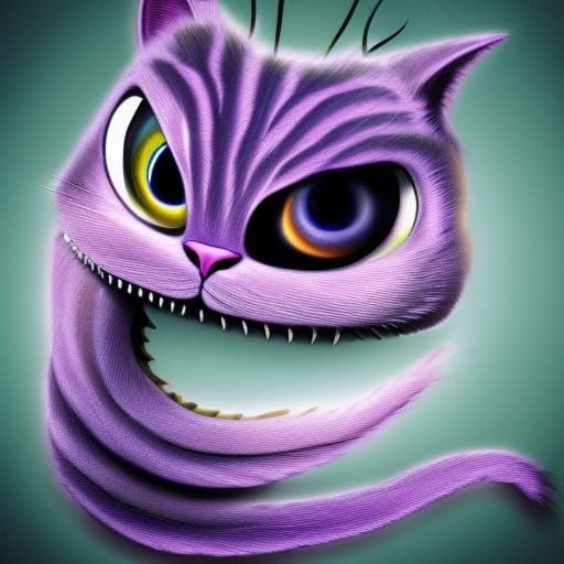 Mythological Invisible Cheshire Cat